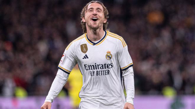 La camiseta de Luka Modric, la más codiciada por los jugadores de la Arandina (Cordon Press)