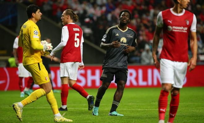 Fofana, con el Unión de Berlín (Foto: Cordon Press).