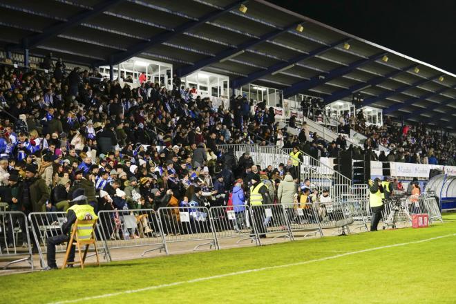 El Montecillo, estadio de la Arandina. (Fuente: EFE)