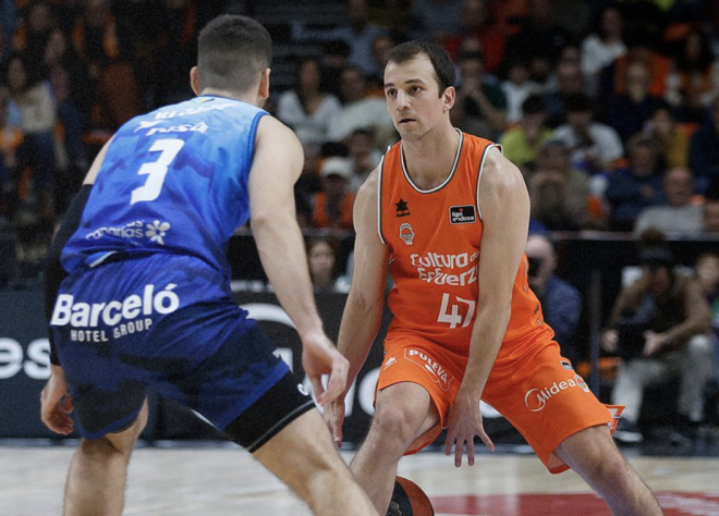 Dura derrota del Valencia Basket ante Dreamland Gran Canaria para cerrar la primera vuelta (79-86)