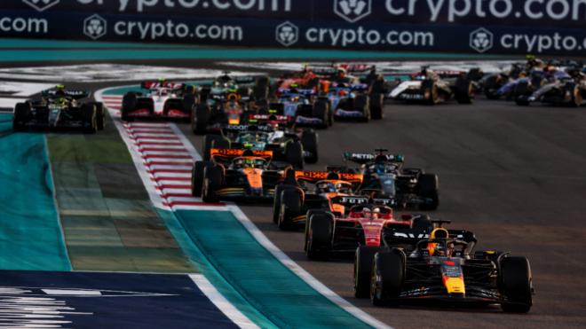 Gran Premio de Abu Dabi de Fórmula 1 (Foto: Cordon Press).