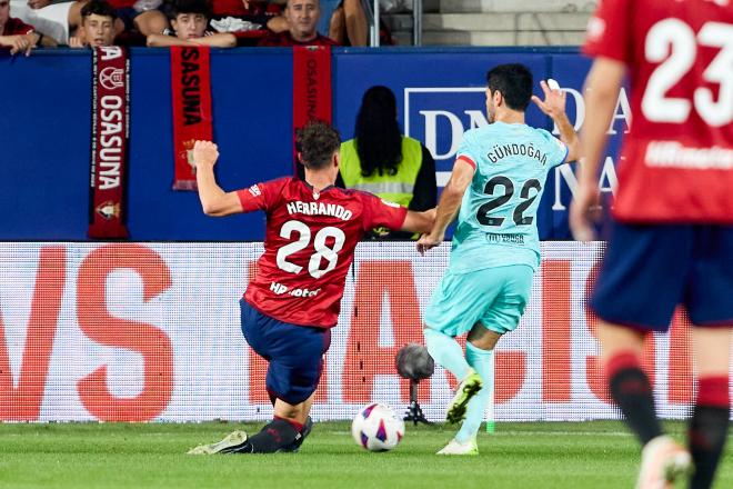 El FC Barcelona, que se enfrentará a Osasuna, envió una guía asus aficionados (Cordon Press)