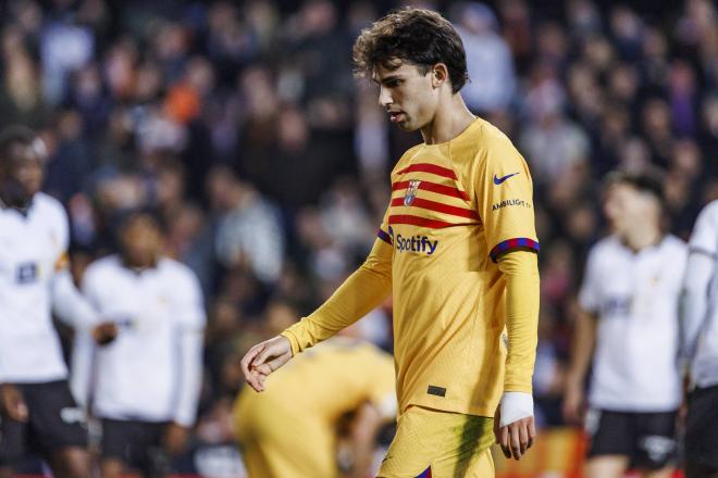 Joao Félix enfada a los aficionados del FC Barcelona (Cordon Press)