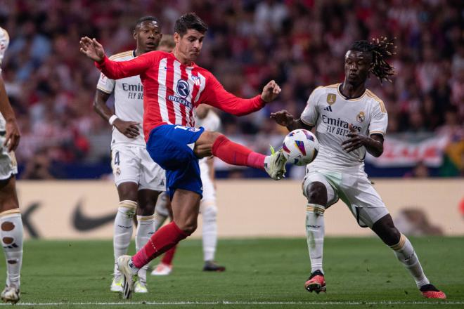 El Real Madrid - Atlético de Madrid dará comienzo a la cuarta edición de la competición en Arabia (Cordon Press)
