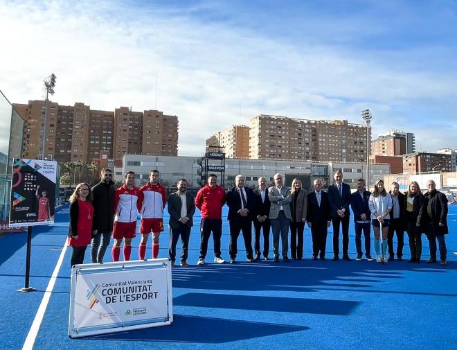 València acoge el preolímpico de hockey: seis plazas para París 2024 están en juego
