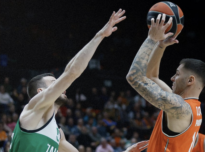Dura derrota del Valencia Basket en la Fonteta ante Zalgiris Kaunas (79-84)