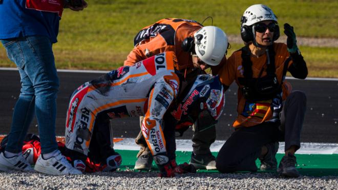 Marc Márquez, en el Gran Premio de Valencia de 2023 (Foto: Cordon Press).