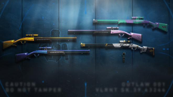 Outlaw, el nuevo rifle francotirador de Valorant