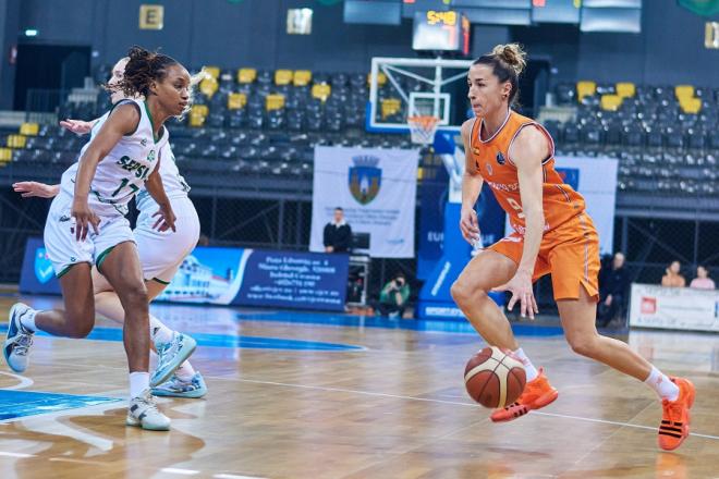 Victoria de Valencia Basket en Sepsi para volver a sumar en EuroLeague Women (61-71)