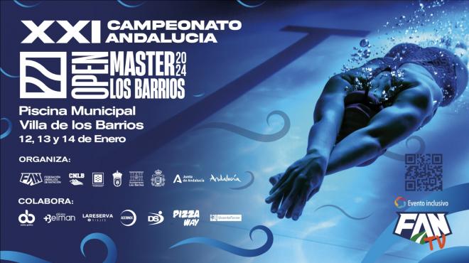 El Campeonato de Andalucía Máster regresa a Los Barrios con un récord de participación.