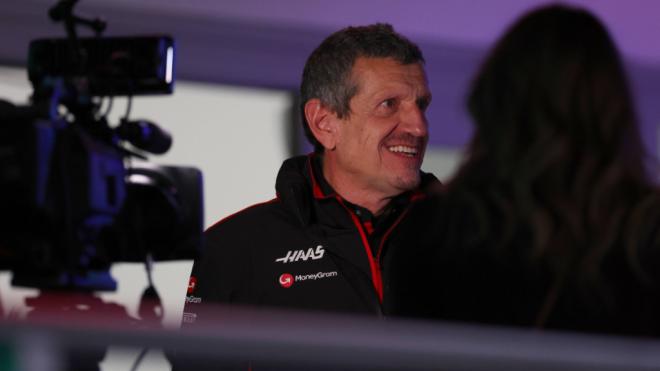 Guenther Steiner, durante la temporada 2023 de Fórmula 1 (Foto: Cordon Press).