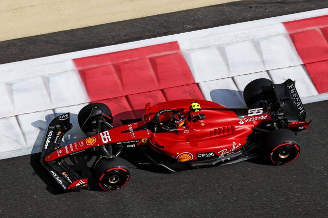 Carlos Sainz, con Ferrari (Foto: Cordon Press).