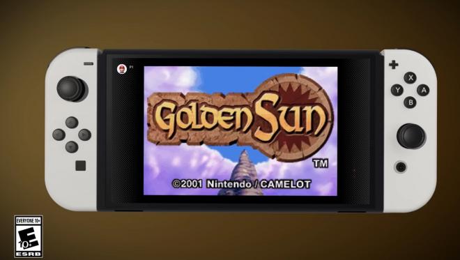 Golden Sun en Nintendo Switch.
