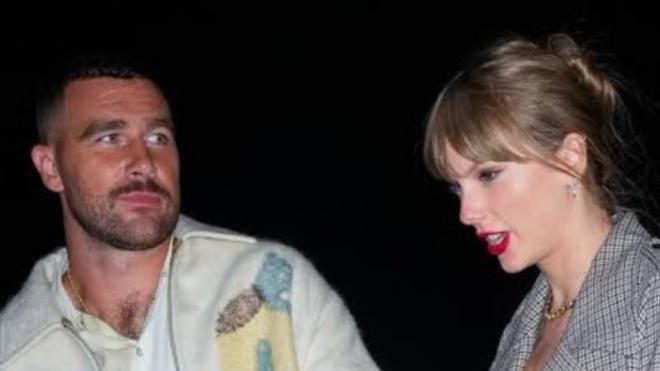 Taylor Swift y Travis Kelce avanzan en su relación (@schizarella)