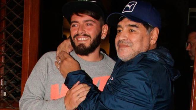El hijo de Maradona asegura que mataron a su padre: 