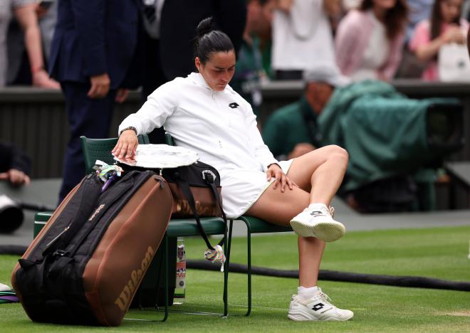 Ons Jabeur derrotada tras caer en la final femenina de Wimbledon (Cordon Press)