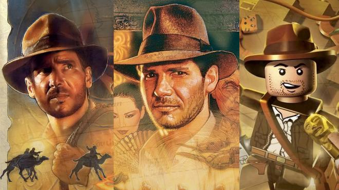 Videojuegos de Indiana Jones