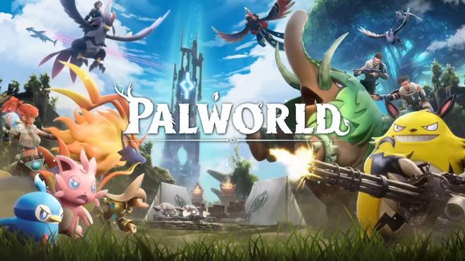 Palworld, el nuevo juego de Supervivencia a lo Pokémon.