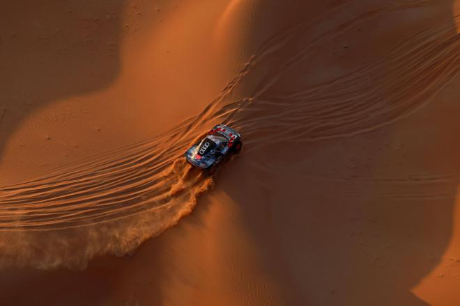 Carlos Sainz, en el Dakar 2024 (Foto: Cordon Press).