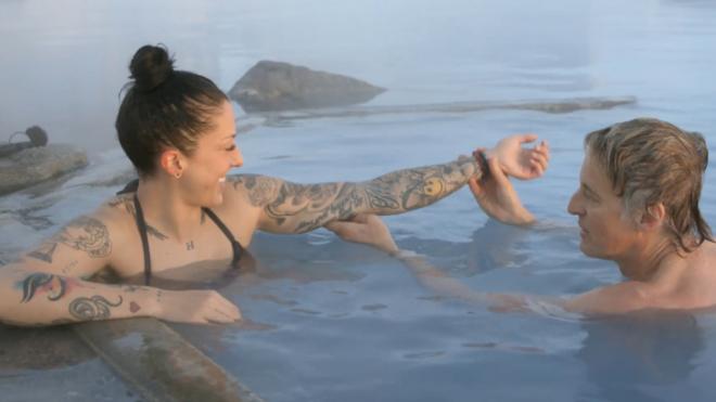 Jenni Hermoso revela el significado de sus tatuajes a Jesús Calleja