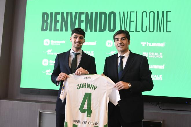 Haro, junto a Cardoso (Foto: Kiko Hurtado).