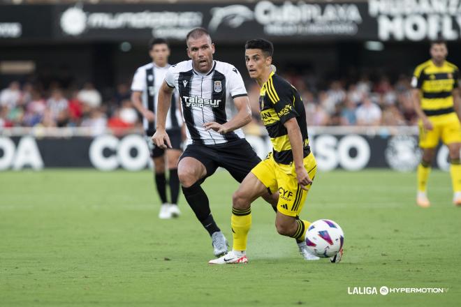 Sergio Bermejo, con el Real Zaragoza (Foto: LALIGA).