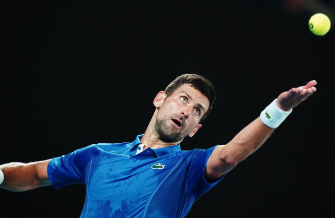 Djokovic y el calor extremo en el Open de Australia.