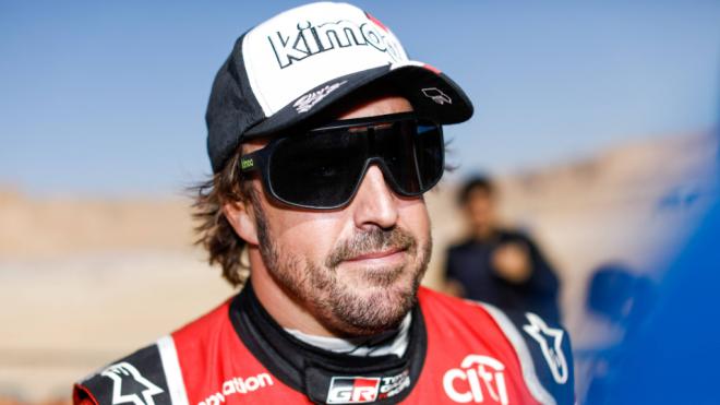Fernando Alonso, en el Rally Dakar 2020 (Foto: Cordon Press).