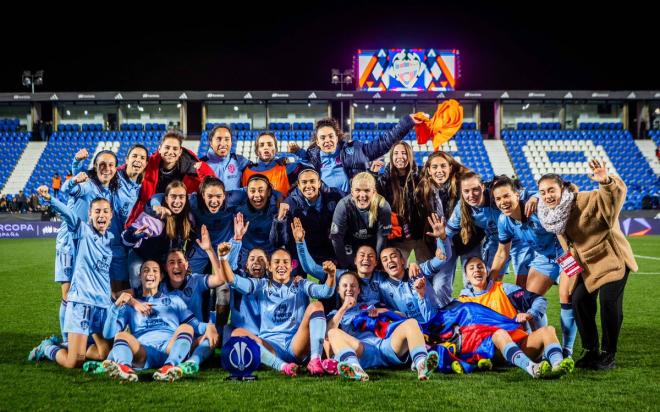Levante Femenino a la final de. la Supercopa