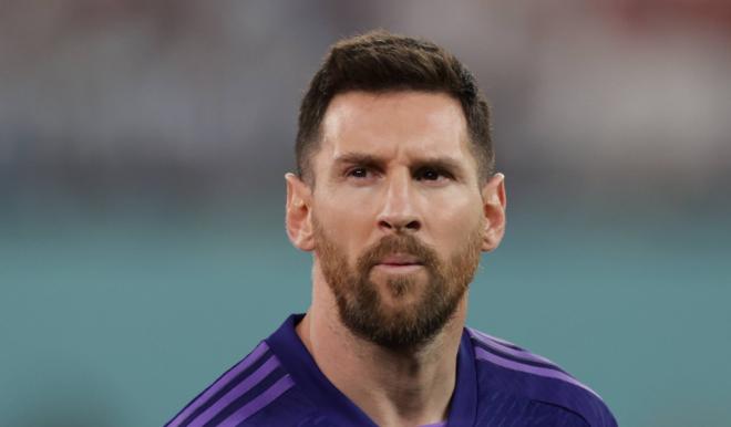 Lionel Messi en un partido con Argentina (Fuente: Cordon Press)