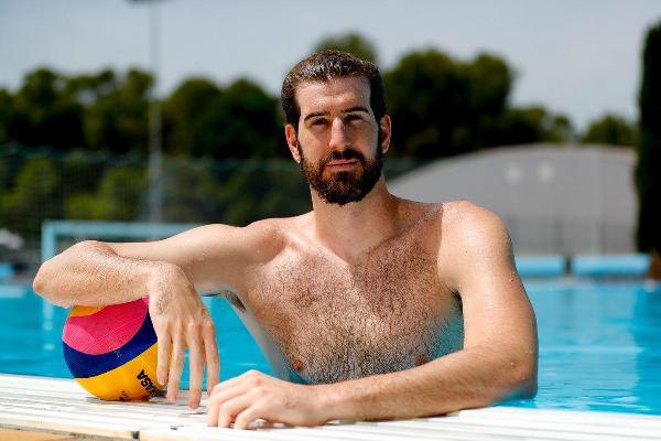 Miguel de Toro, integrante de la selección española de Waterpolo.