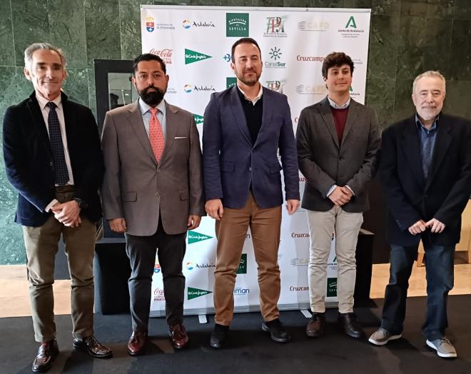 Presentación del XXXIII Congreso y XXIII Gala de los Periodistas Deportivos de Andalucía