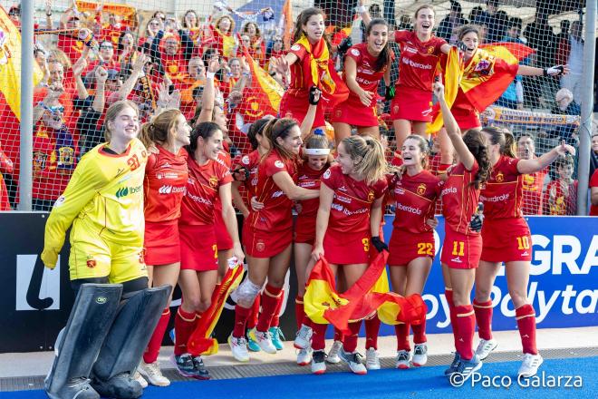 España y Bélgica, clasificadas para los JJOO tras ganar las semifinales del Preolímpico de hocke