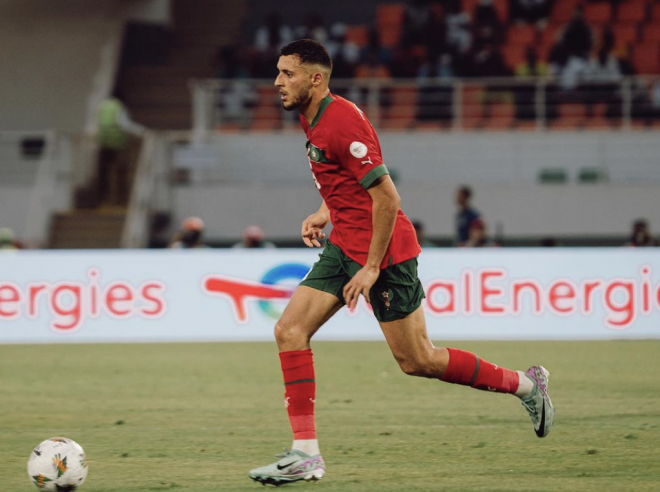 Selim Amallah en la Copa África