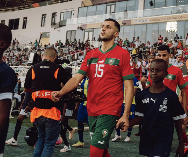 Selim Amallah en la Copa África