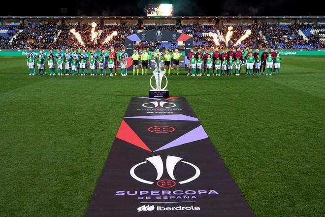 El Barça, campeón de la Supercopa Femenina tras arrollar al Levante 7-0