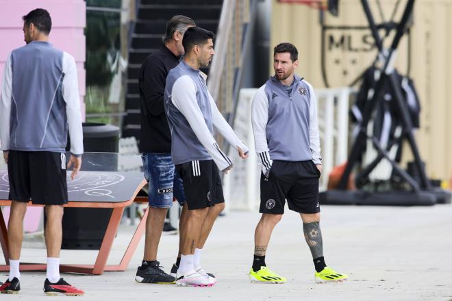 Leo Messi y Luis Suárez, juntos de nuevo en el Inter de Miami (Cordon Press)