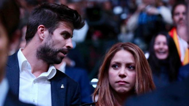 Piqué y Shakira acuerdan reforzar la seguridad de sus hijos (Cordon Press)
