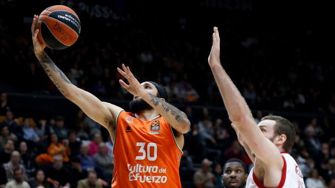 Reacción explosiva de Valencia Basket para volver a ganar en Europa (84-72)