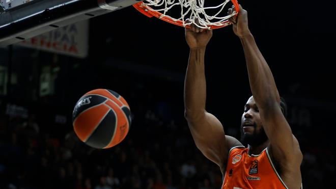 Reacción explosiva de Valencia Basket para volver a ganar en Europa (84-72)