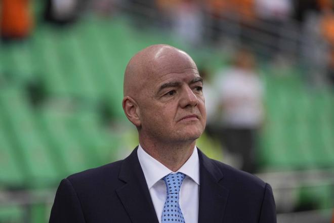 Ginanni Infantino, presidente de la FIFA (Cordon Press)
