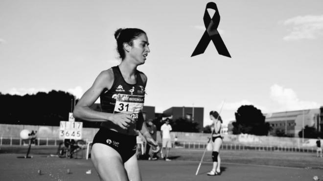 Fallece la atleta Alba Cebrián a los 23 años. (Fuente: @celtiberas)