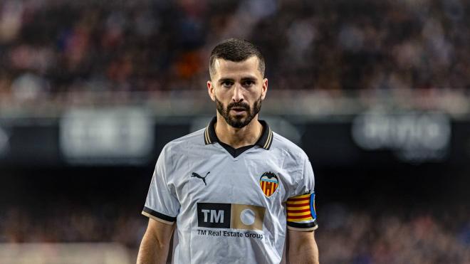 José Luis Gayà (Foto: Valencia CF).