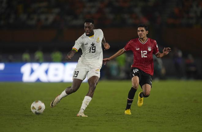 Iñaki Williams, en la Copa África (Foto: CordonPress).