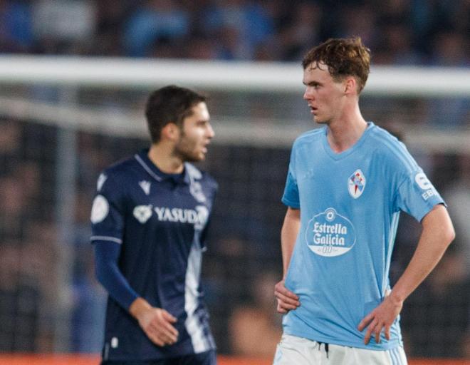 Williot Swedberg, en el Celta - Real Sociedad (Foto: LALIGA).