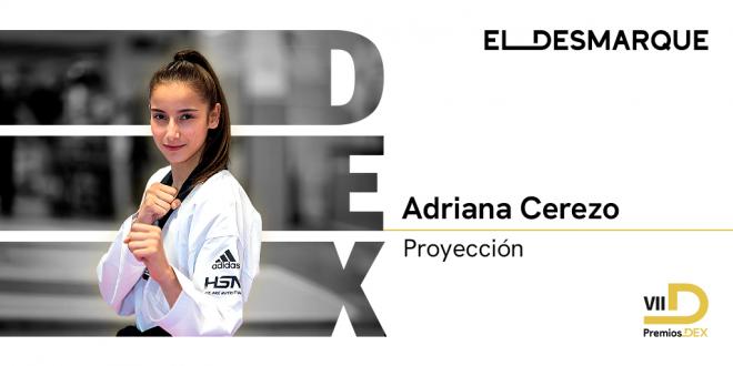 Adriana Cerezo, Premio DEX 2023 Proyección.