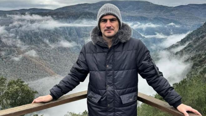 Iker Casillas, de vacaciones por la Ribeira Sacra (@ikercasillas)
