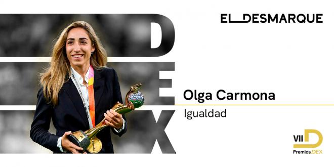 Olga Carmona, premio DEX 2023.