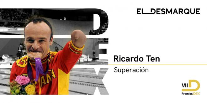 Ricardo Ten, Premio DEX 2023 Superación.