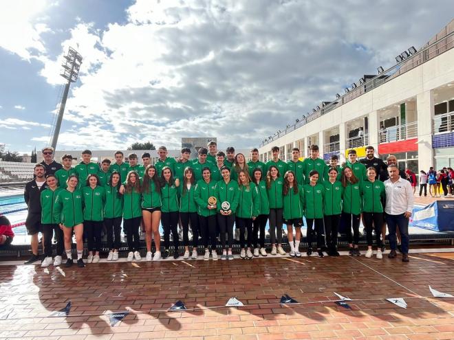 Andalucía brilla con fuerza al lograr trofeos de plata y bronce en el Campeonato de España infant